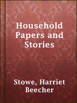 cover image of Household Papers and Stories